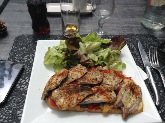 Dame's Tartine