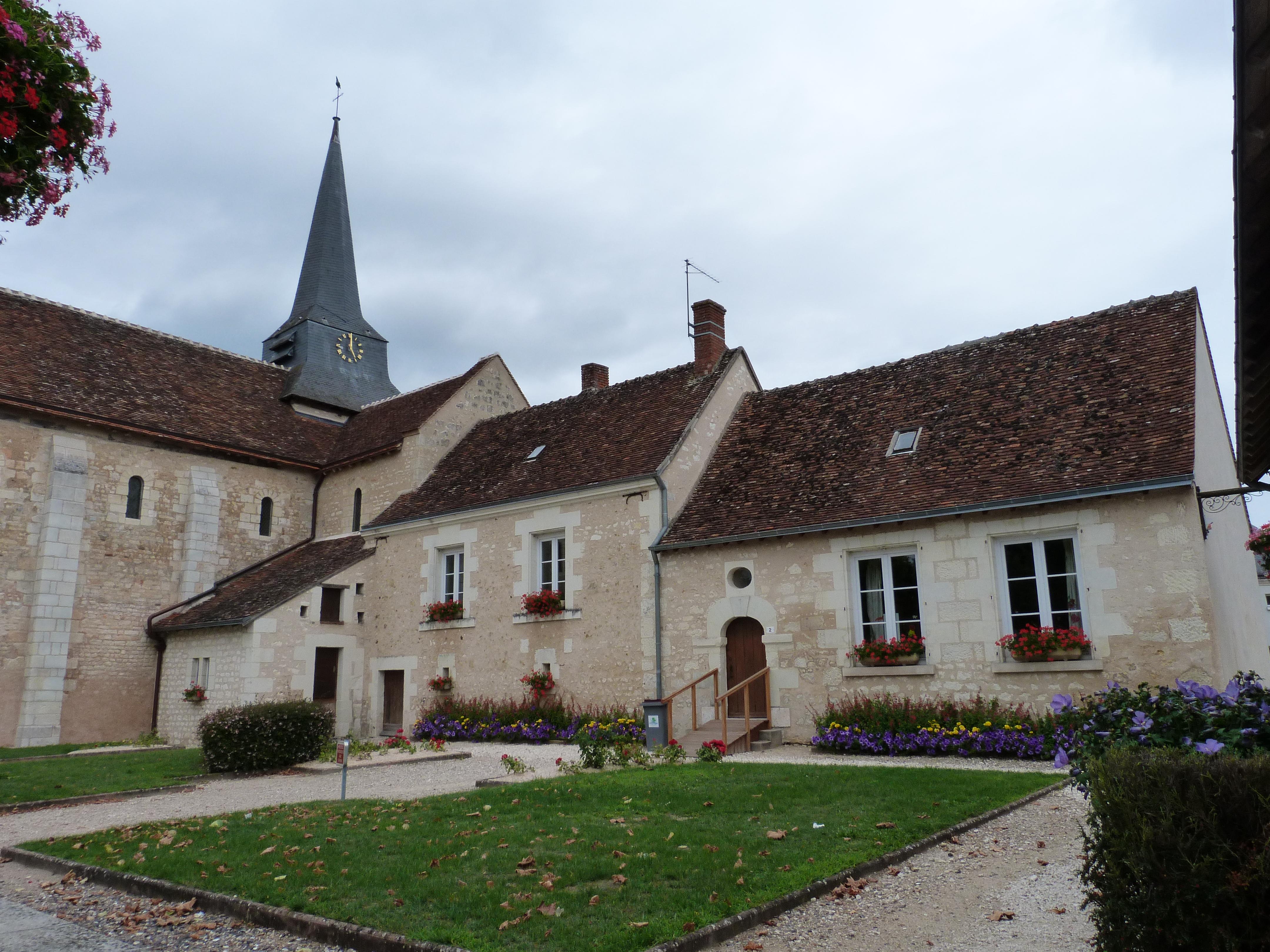 église Saint-Pierre de Meusnes