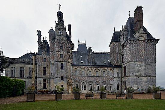 le château de Montigny-le-Gannelon