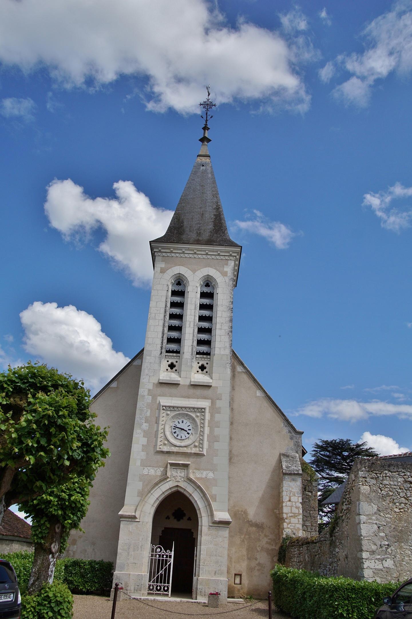 église Saint-Barthélémy d'Orchaise
