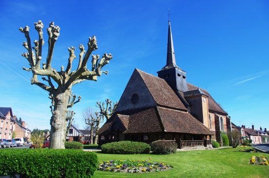 l'église Saint-Martin de Souvigny-en-Sologne