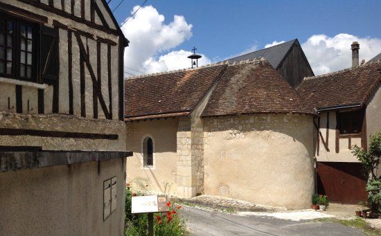 la chapelle Saint-Pierre-de-la-Motte