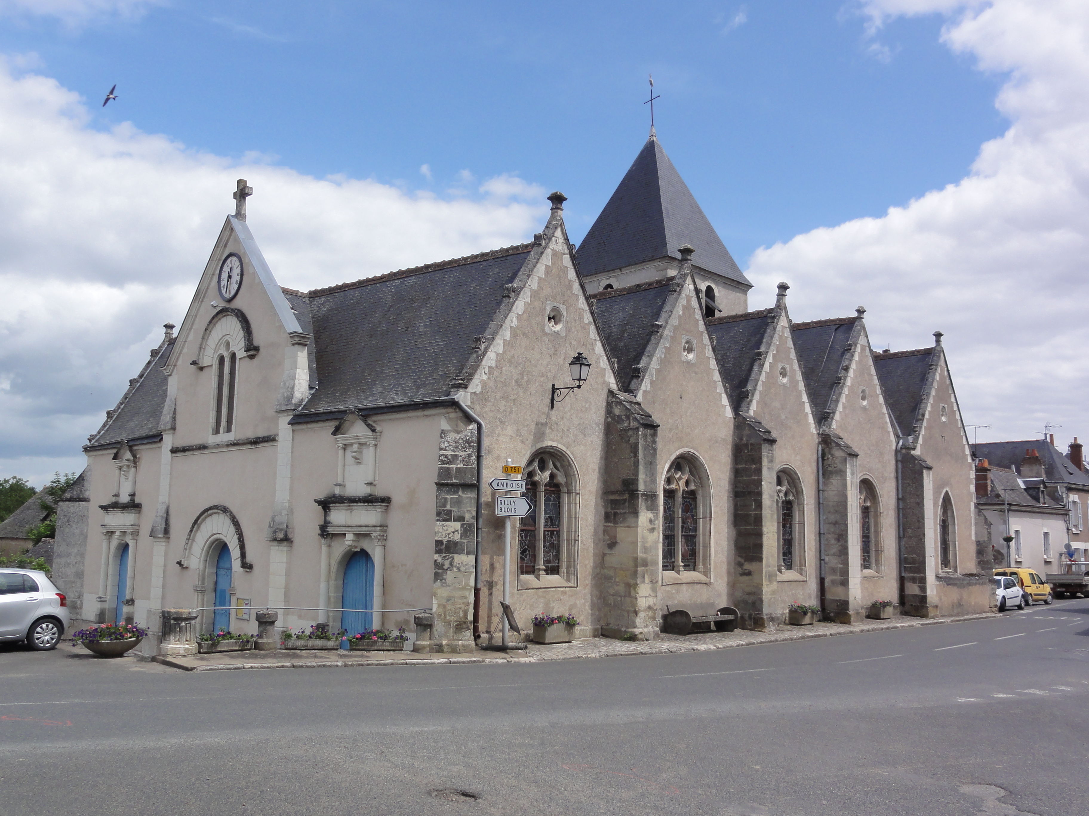 église Saint-Martin de Mosnes