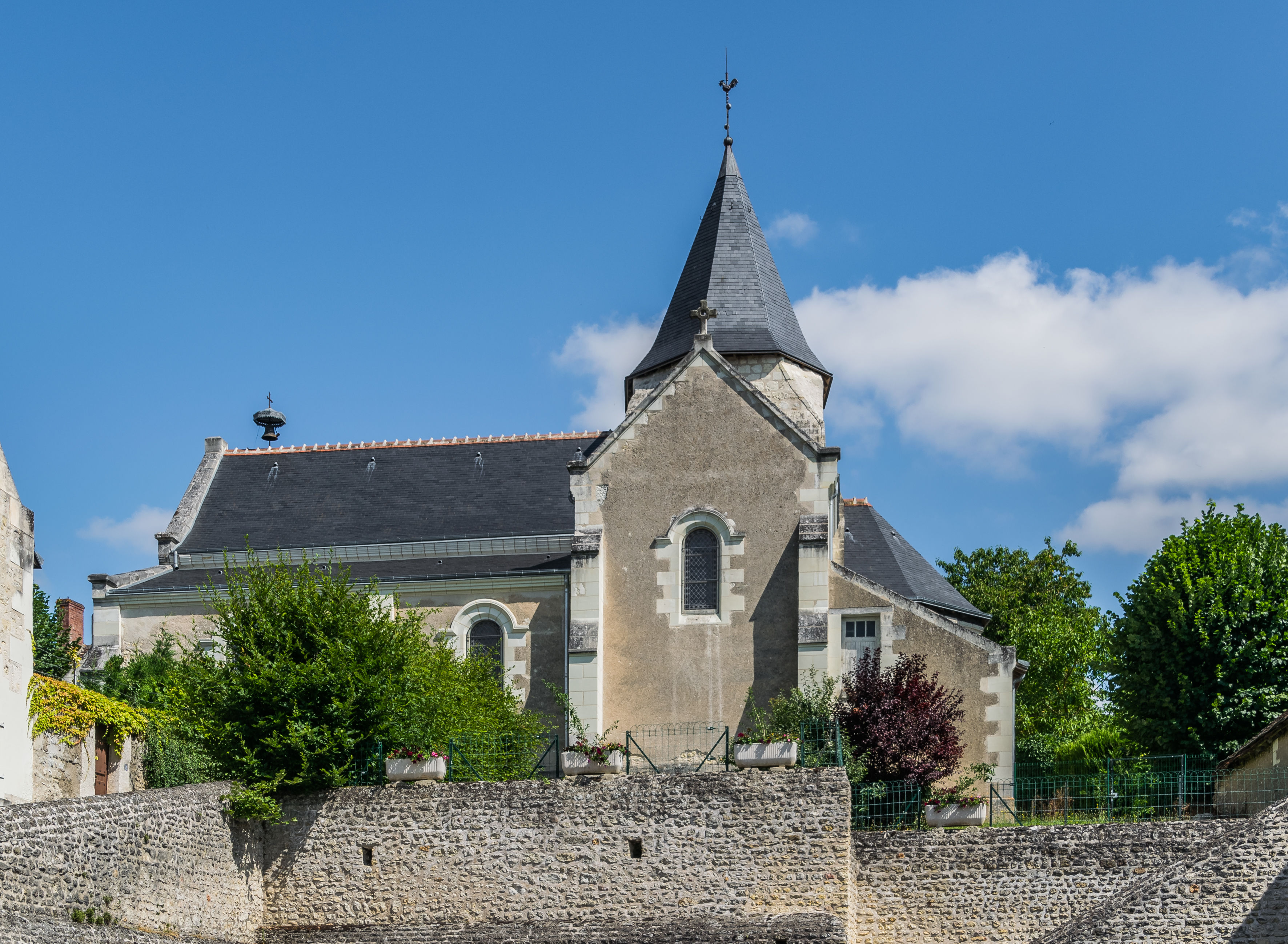 église Saint-Pierre de Chisseaux