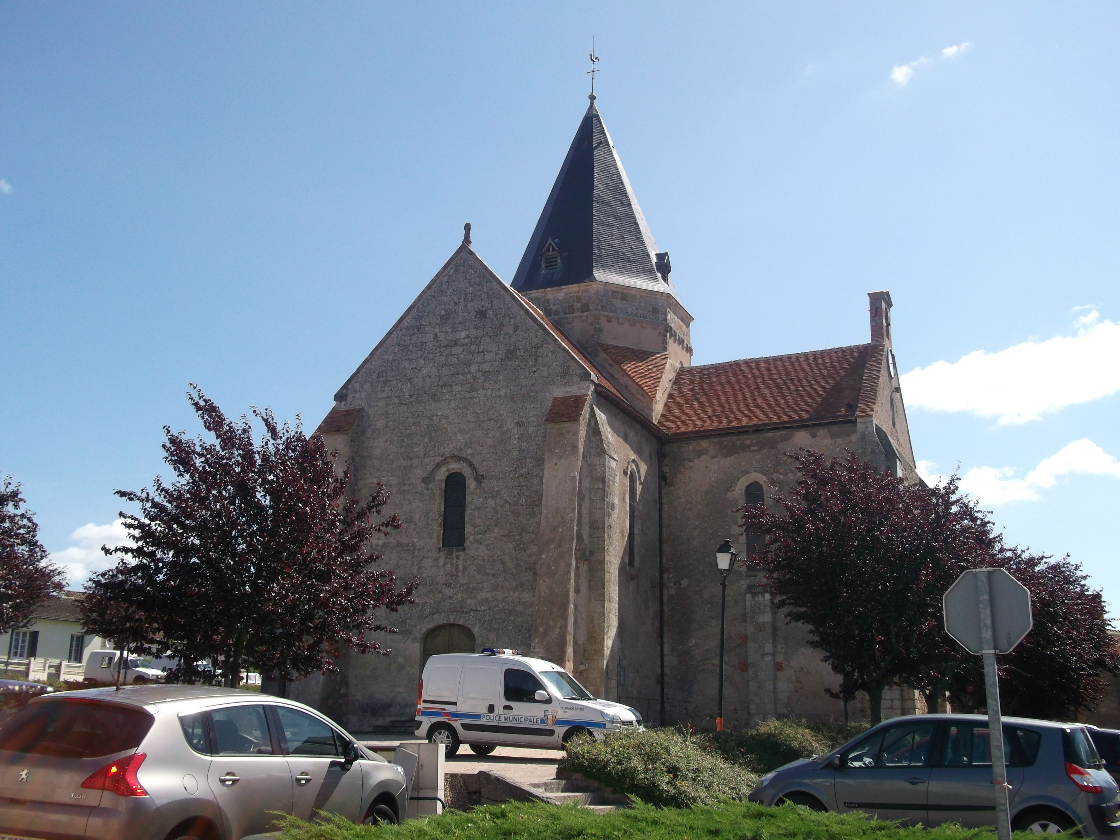 église Sainte-Marie-Madeleine de Villefranche-sur-Cher